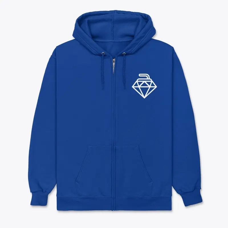 Diamond State Zip Hoodie