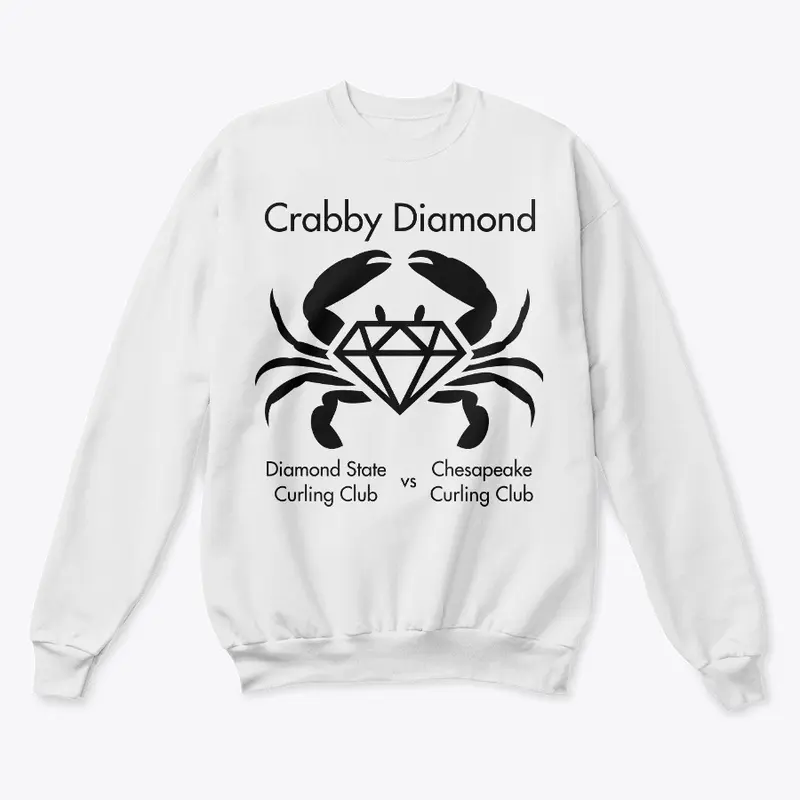 Crabby Diamond (Black Text)