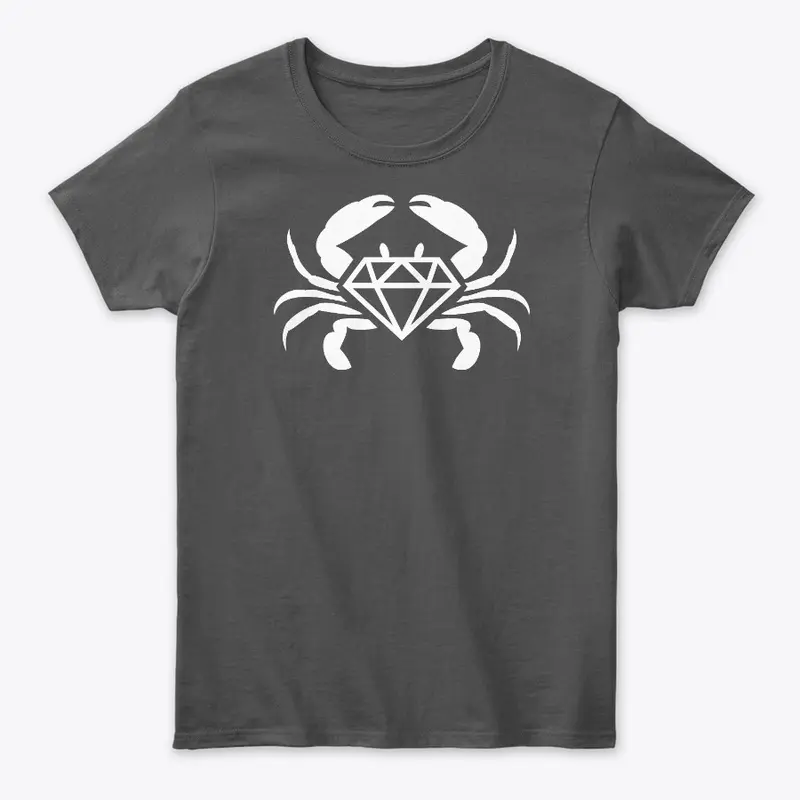 Crabby Diamond (White)