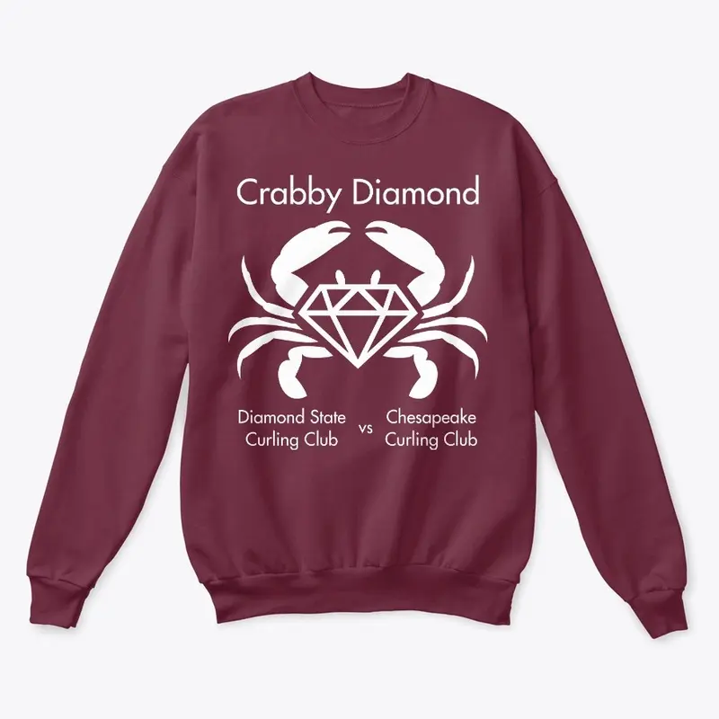 Crabby Diamond (White Text)