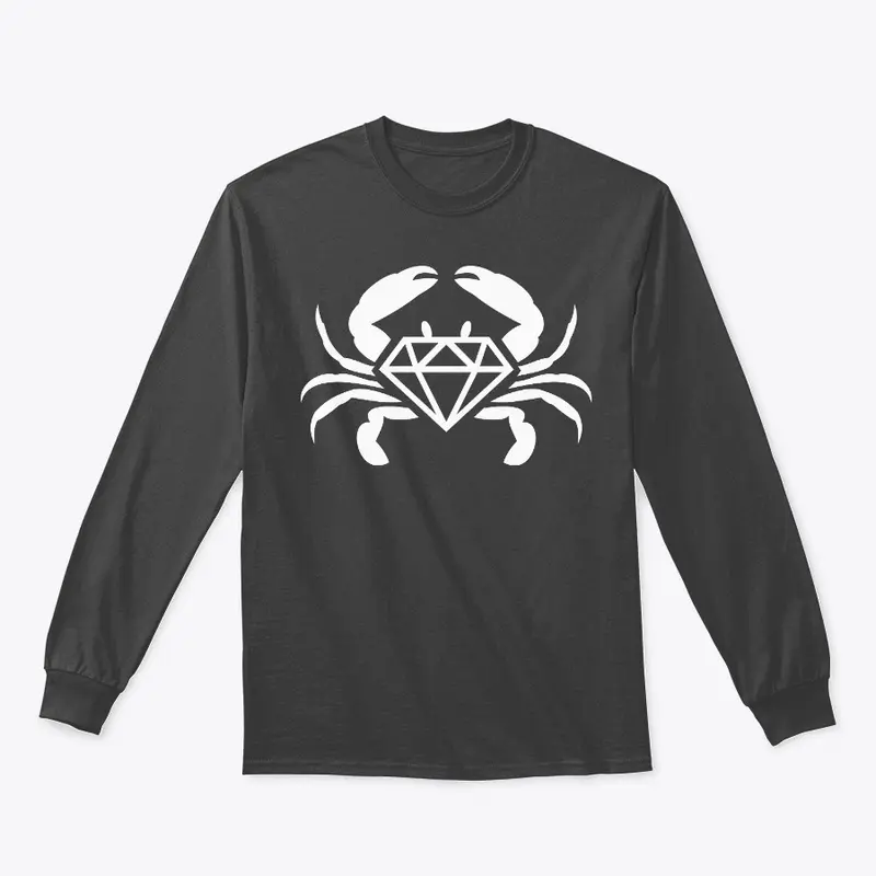 Crabby Diamond (White)