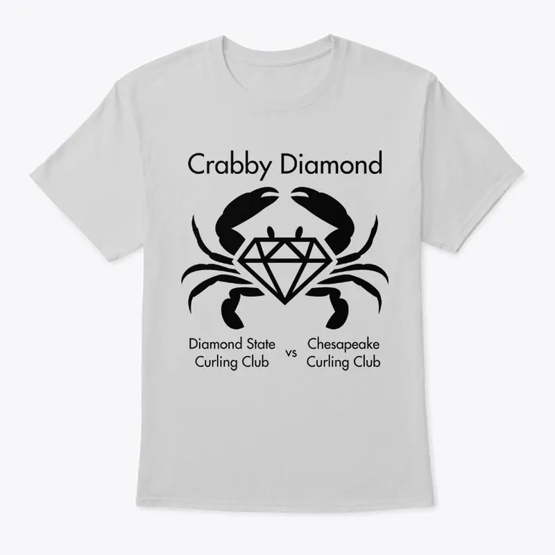 Crabby Diamond (Black Text)