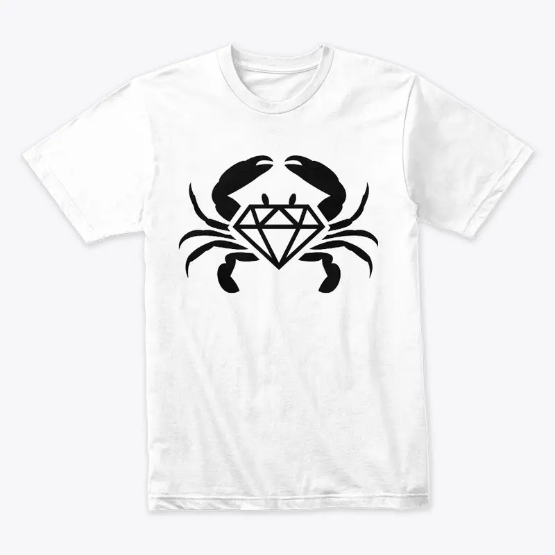 Crabby Diamond (Black)