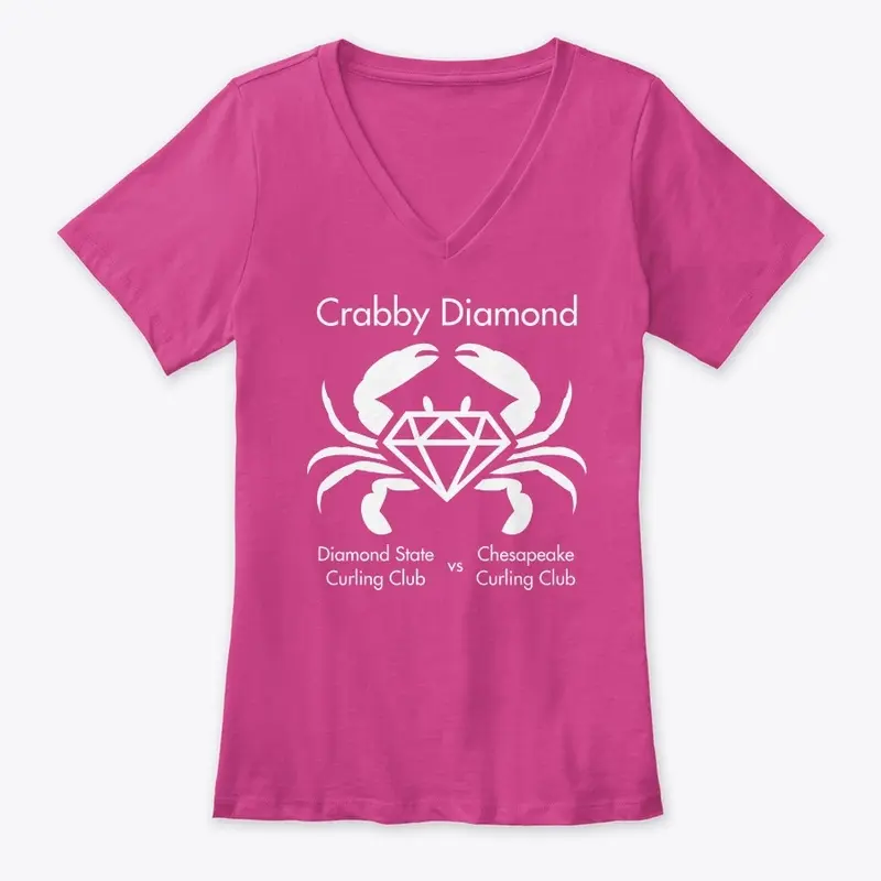 Crabby Diamond (White Text)