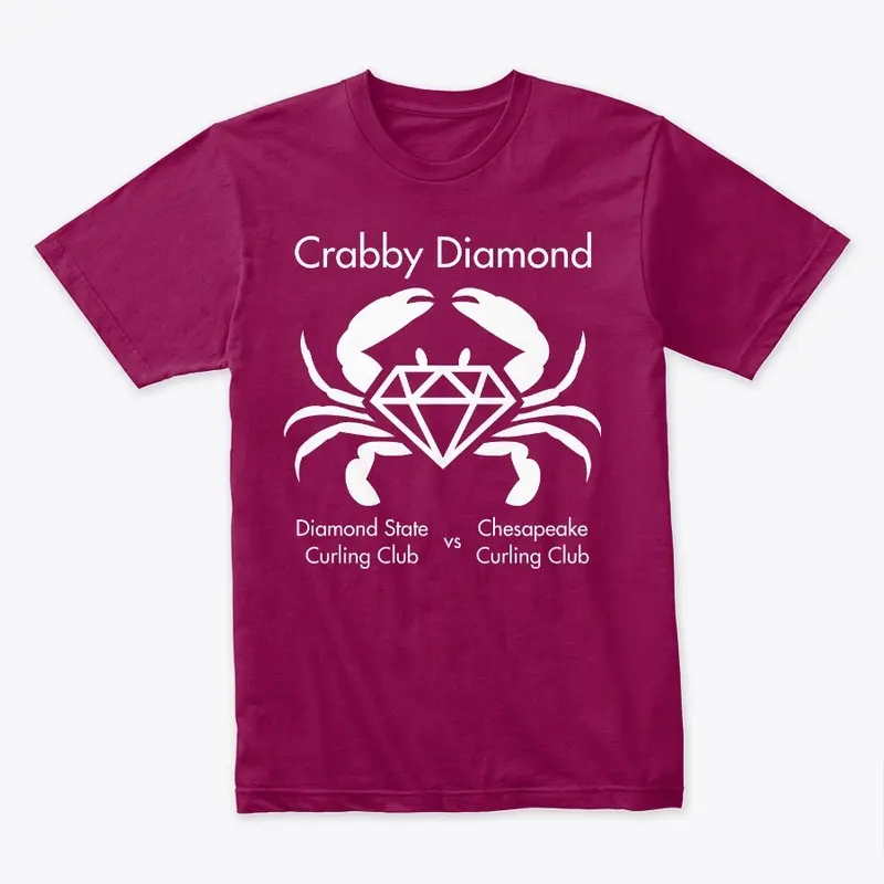 Crabby Diamond (White Text)