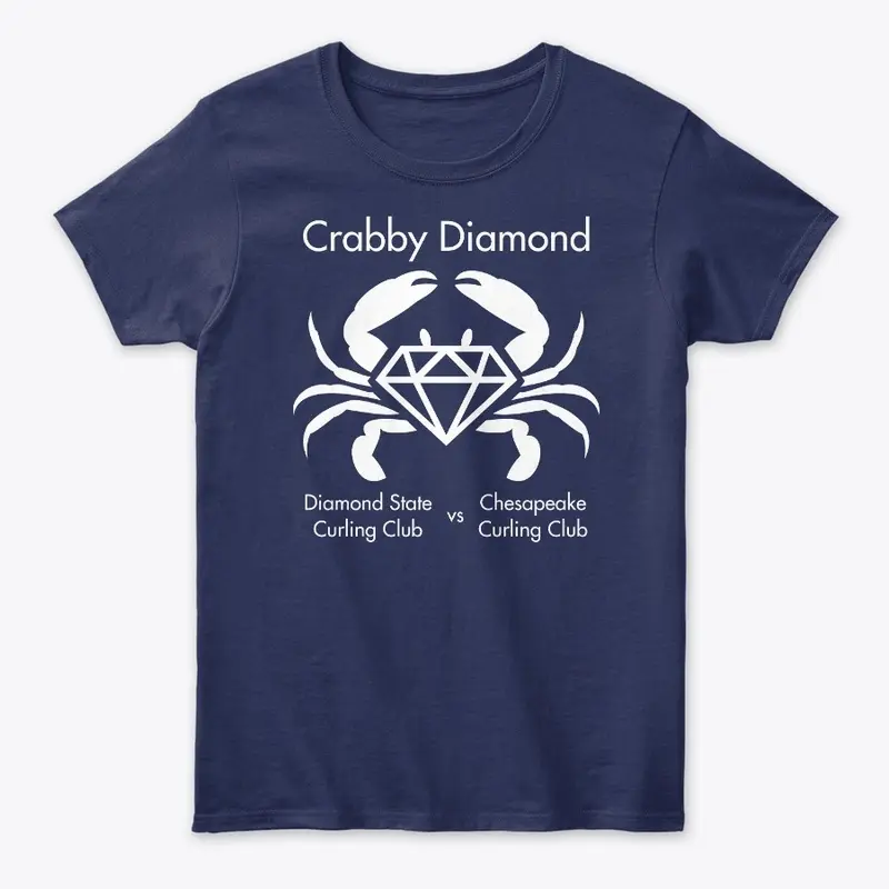 Crabby Diamond (White Text)