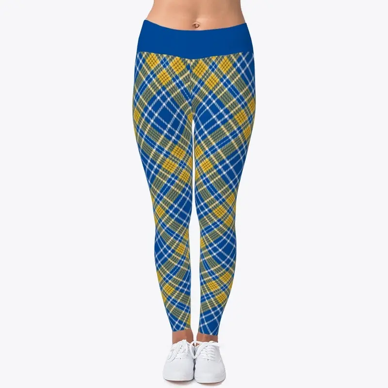 Diamond State Tartan Leggings