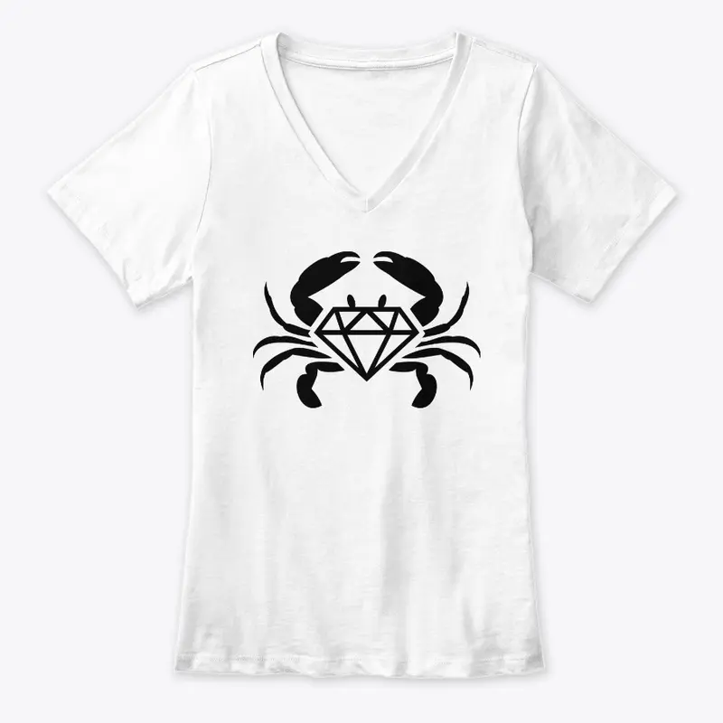 Crabby Diamond (Black)