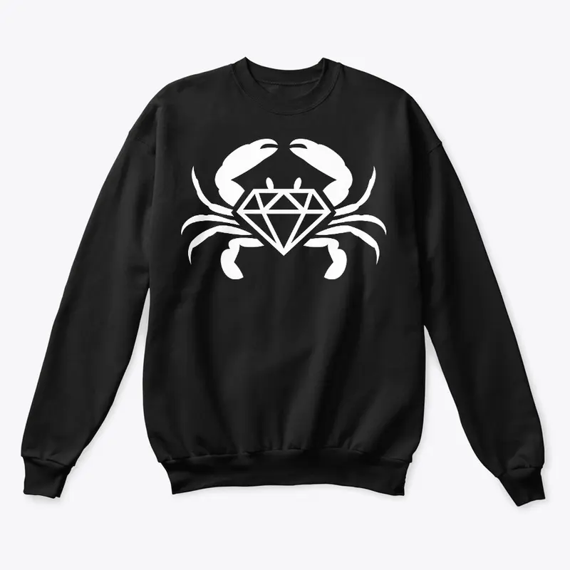 Crabby Diamond (White)