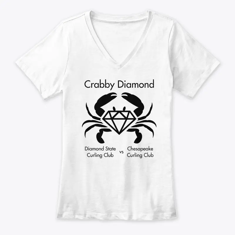 Crabby Diamond (Black Text)