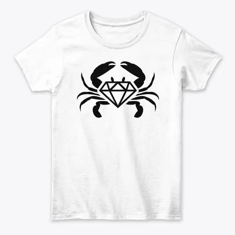 Crabby Diamond (Black)