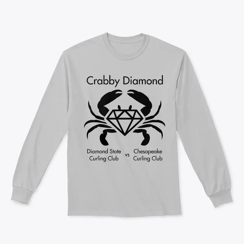 Crabby Diamond (Black Text)