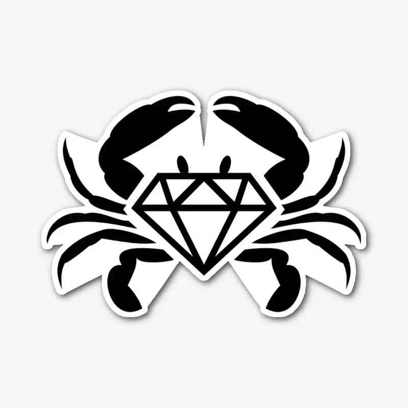 Crabby Diamond (Black)