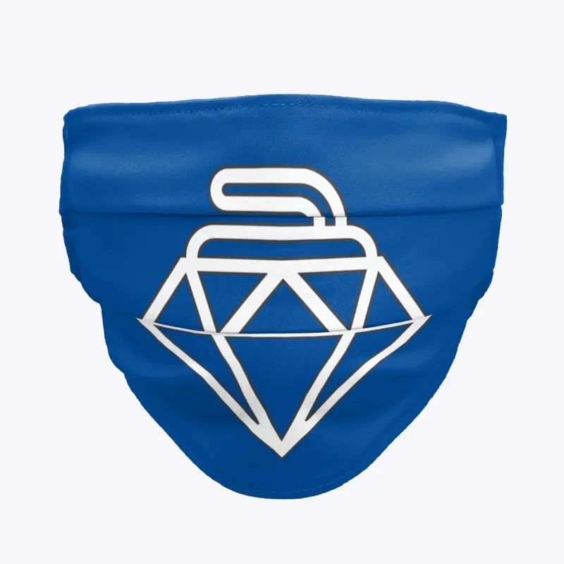 Diamond Crest Face Mask