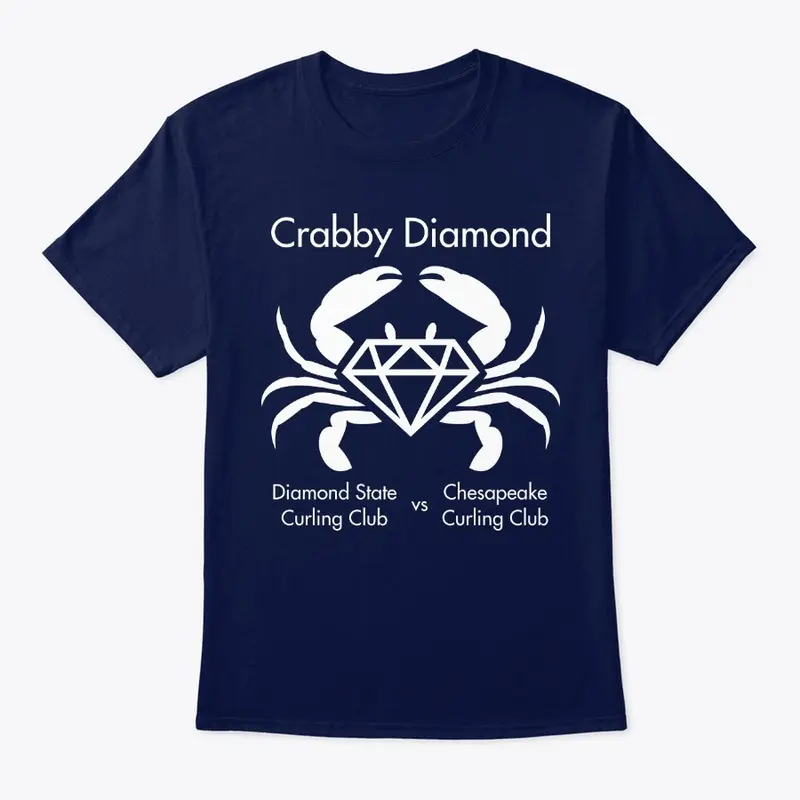 Crabby Diamond (White Text)