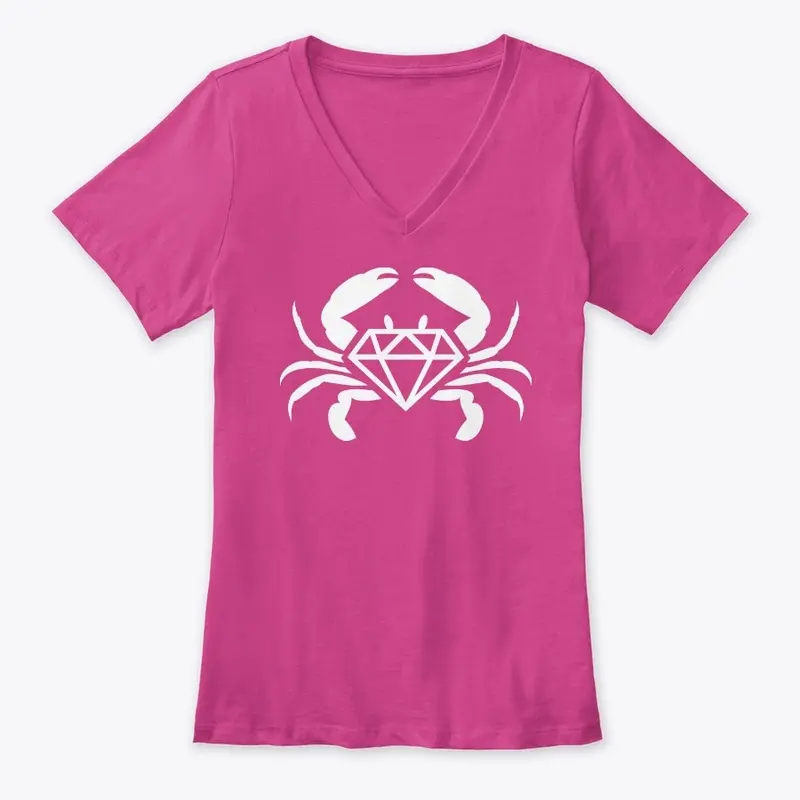 Crabby Diamond (White)